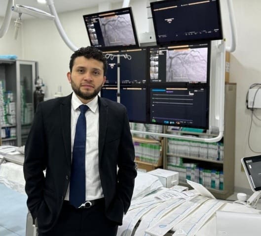 Cardióloga especialista en Infarto Agudo de Miocardio y atención cardiovascular